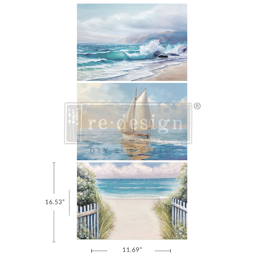 SEASCAPE MELODY  672140