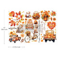 AUTUMN SPLENDOR – 3 SHEETS, 6″X12″ 673666