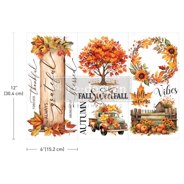 COZY COMFORTS – 3 SHEETS, 6″X12″ 673673