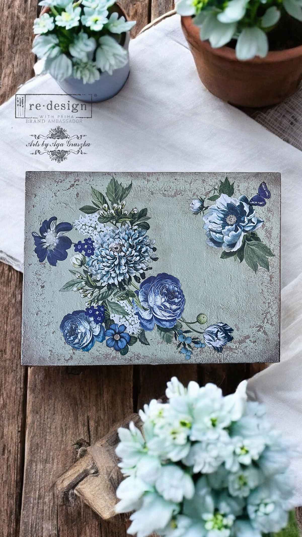 INDIGO PETALS 674588