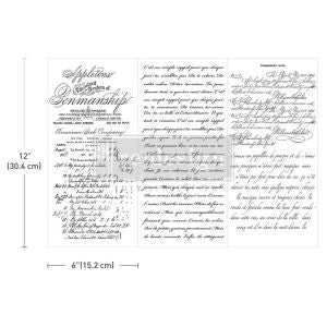 VINTAGE SCRIPT 675592