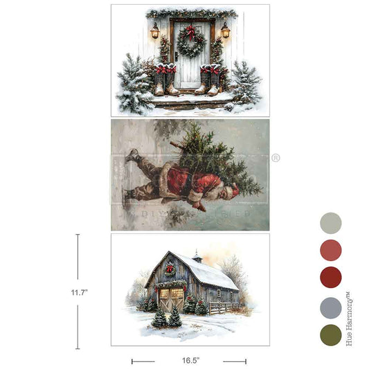 SANTA WOODLAND STROLL 680008