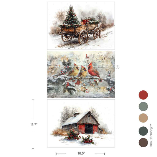CHRISTMAS IN THE  COUNTRYSIDE 680015
