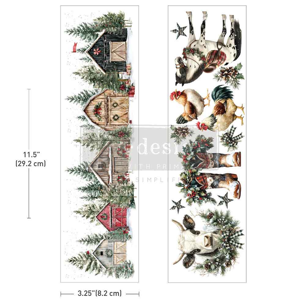 CHRISTMAS ON THE FARM 684235
