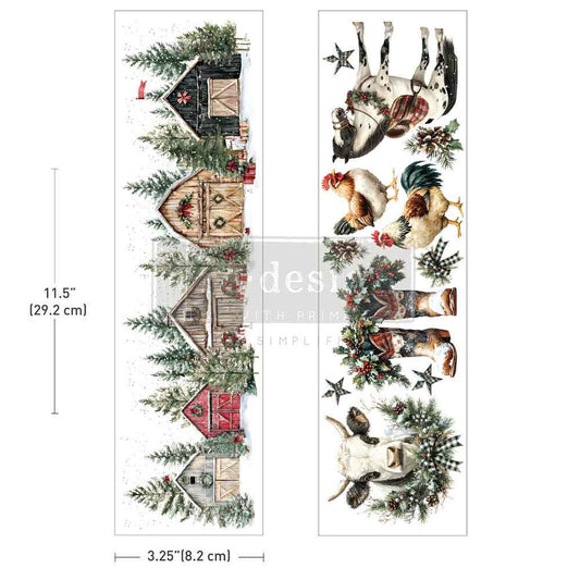 CHRISTMAS ON THE FARM 684235
