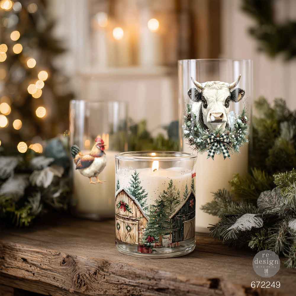 CHRISTMAS ON THE FARM 684235