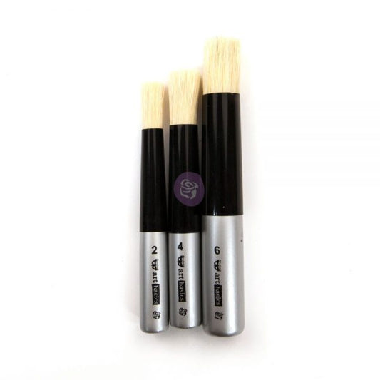 DABBING BRUSH SET OF 3 – 3 PCS, SIZES