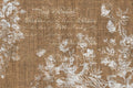 FLORAL BURLAP #140 Landscape