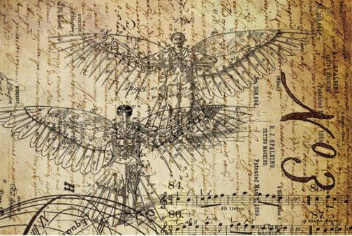 ROYCYCLED DREAMS OF FLIGHT 1 #46