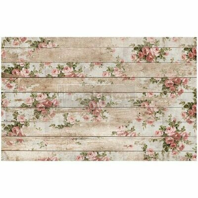 REDESIGN DECOUPAGE DECOR– SHABBY FLORAL #647711