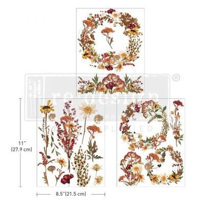 DRIED WILDFLOWERS # 660154