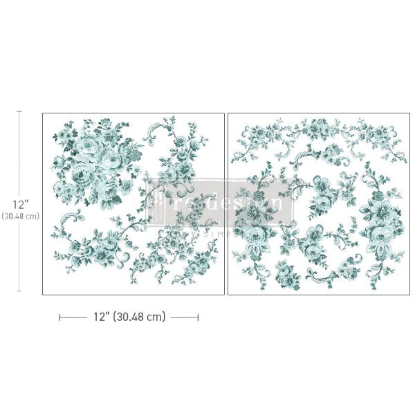 MINTY ROSES  #663537