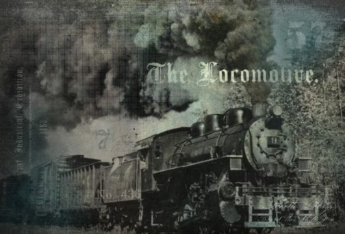 ROYCYCLED THE LOCOMOTIVE #68  RETIRED