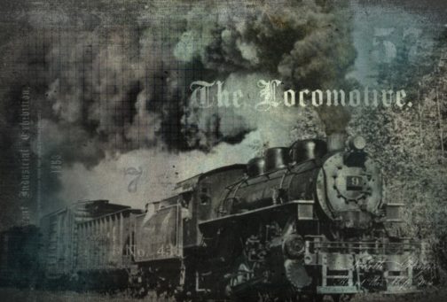 ROYCYCLED THE LOCOMOTIVE #68