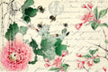 ROYCYCLED CHERRY BLOSSOMS #44