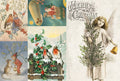 ROYCYCLED CHRISTMAS BLOCK C #75  RETIRED