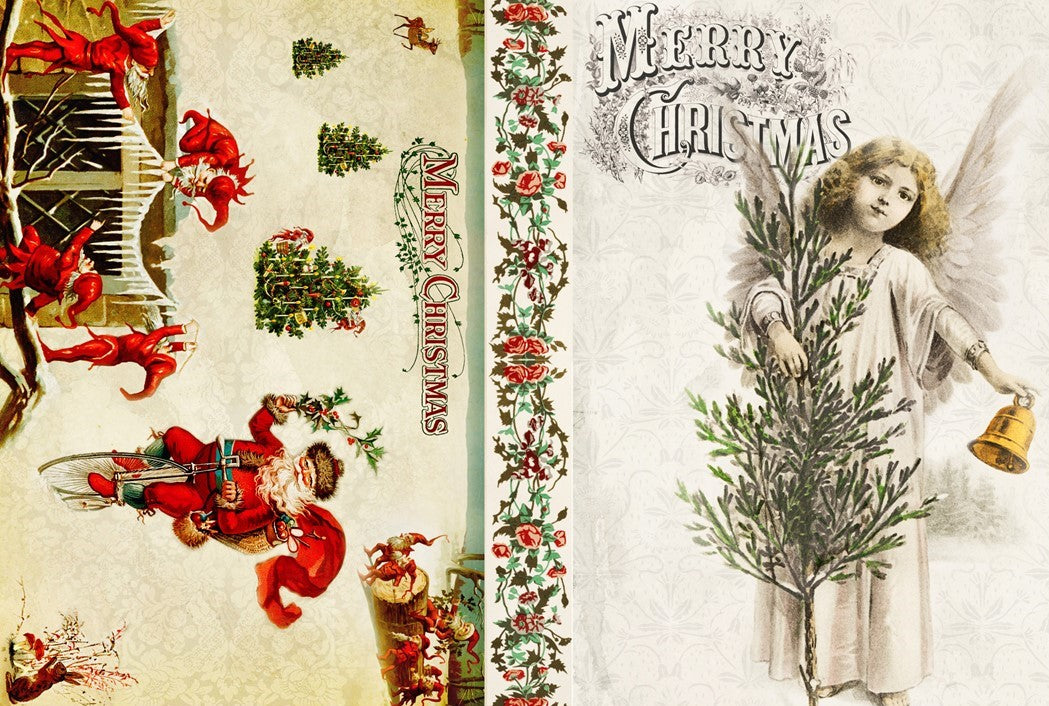 ROYCYCLED CHRISTMAS BLOCK D #76  RETIRED