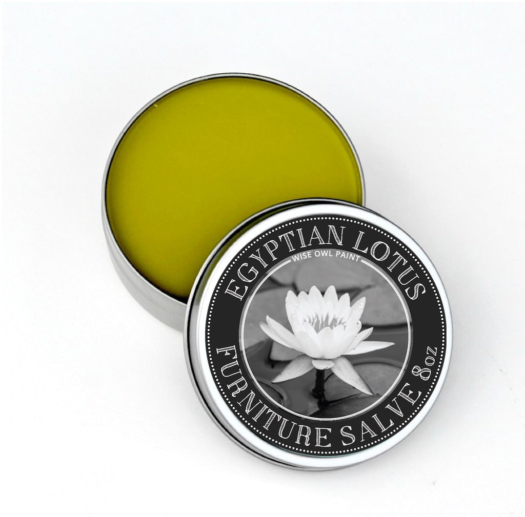 Wise Owl Furniture Salve - Egyptian Lotus RETIRED