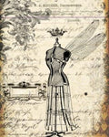ROYCYCLED GRUNGE DRESS FORM 81