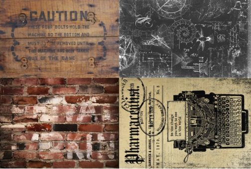 ROYCYCLED INDUSTRIAL PROJECT BLOCKS #49