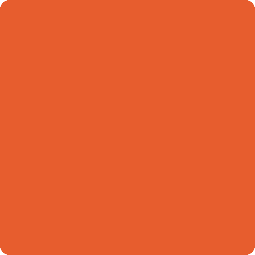 Wise Owl Chalk Synthesis Paint - Mandarina  RETIRED