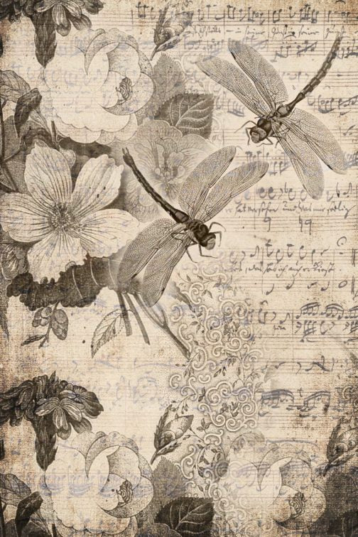 ROYCYCLED MUSICAL DRAGON FLIES #55
