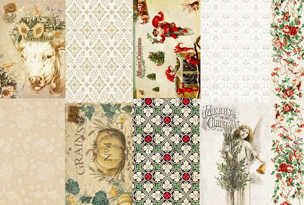 ROYCYCLED SMALL HOLIDAY PROJECTS #80  RETIRED