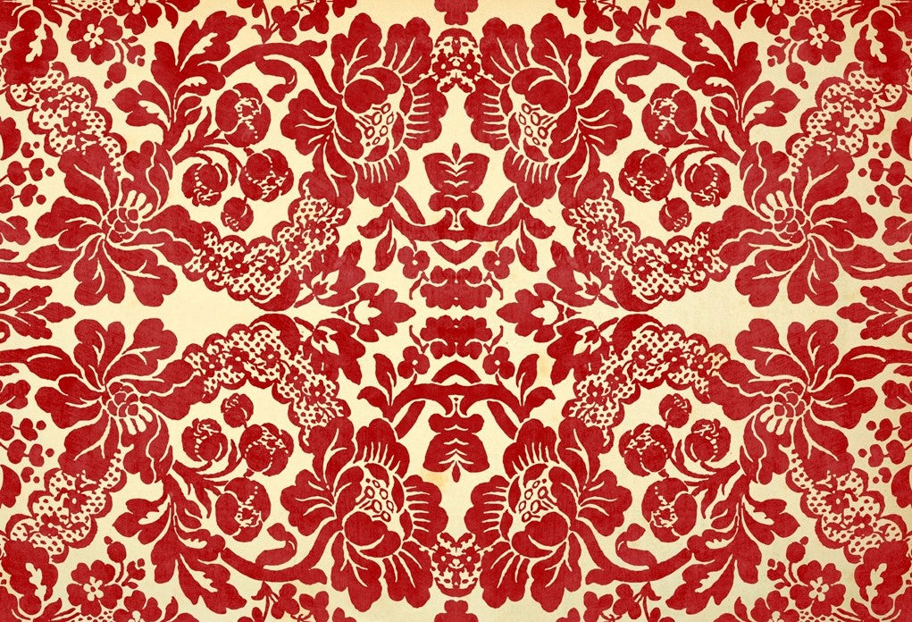 ROYCYCLED RED DEMASK #27  RETIRED